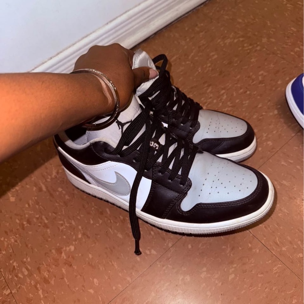 Nike Black and Gray Sneakers